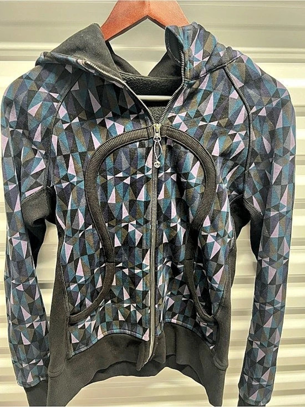 Lulu lemon Scuba Hoodie Jacket size M